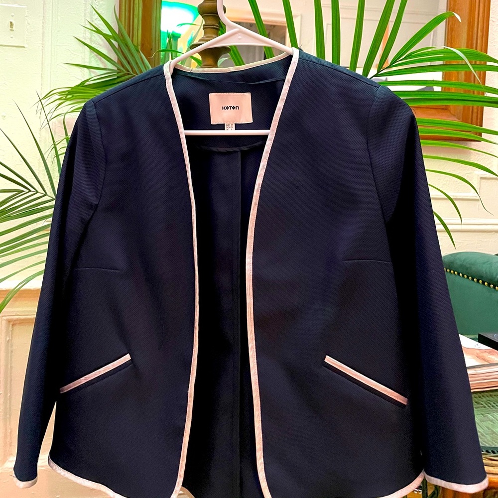 Class blue jacket